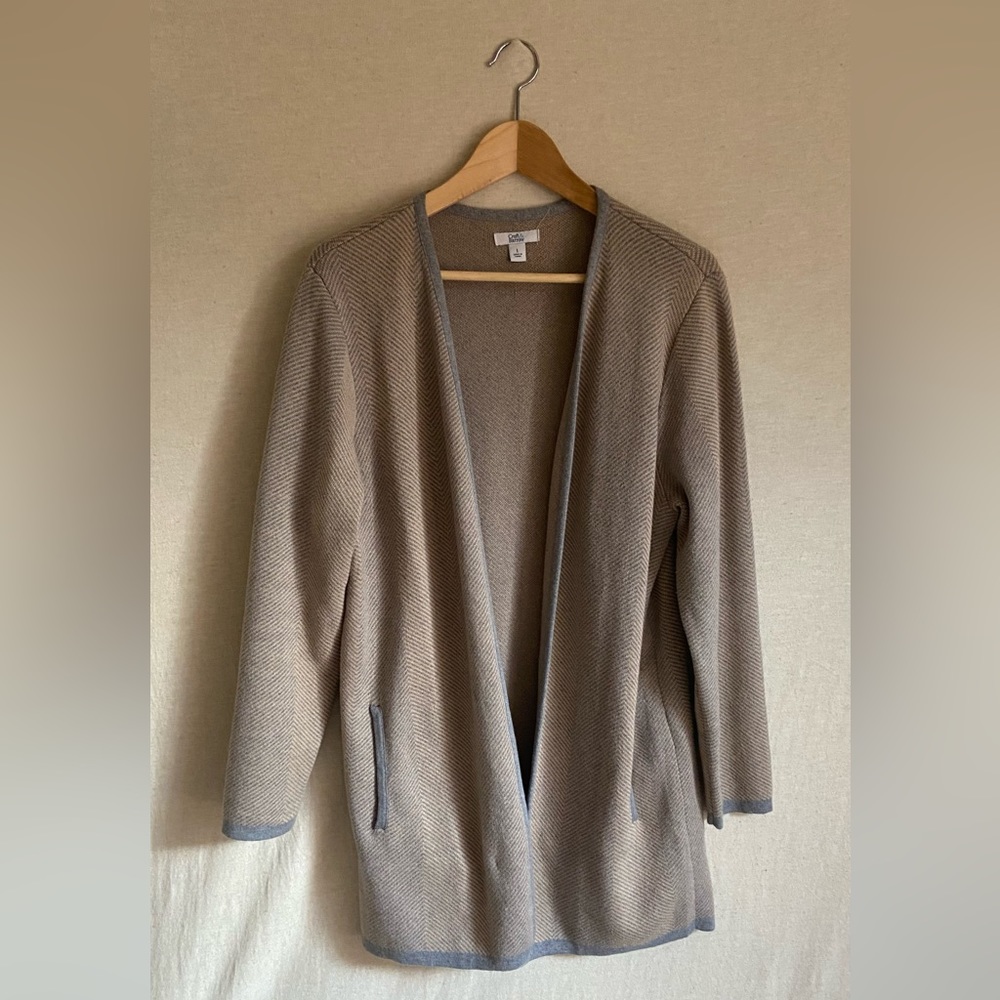 Striped house coat